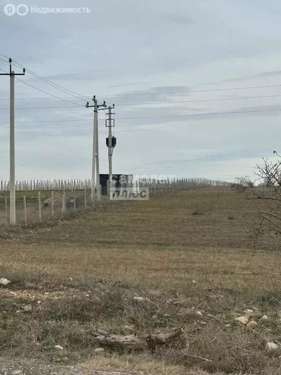 Участок в Бахчисарайский район, Ароматненское сельское поселение, село ... - Фото 2