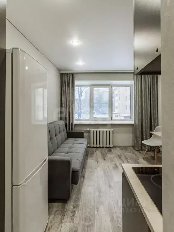 Студия Вологодская область, Вологда ул. Гиляровского, 16 (16.2 м) - Фото 2