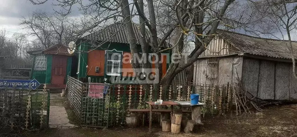 Дом в Курская область, Солнцевский район, Зуевский сельсовет, Буланец ... - Фото 1