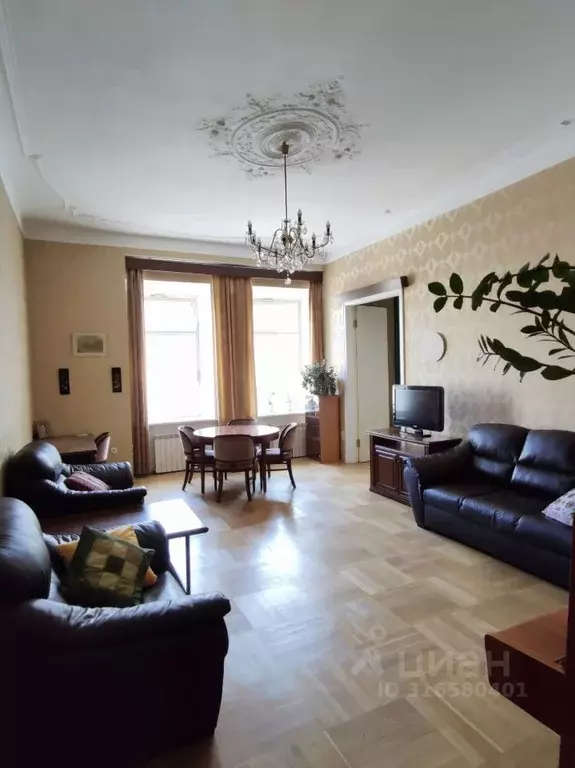 3-к кв. Санкт-Петербург Каменноостровский просп., 9 (103.6 м) - Фото 0