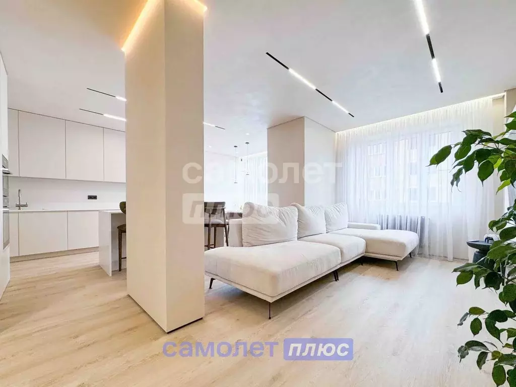 4-к кв. Чувашия, Чебоксары ул. Филиппа Лукина, 16 (113.0 м) - Фото 1