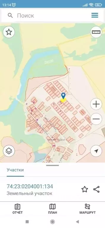 Участок в Челябинская область, Чебаркульский муниципальный округ, д. ... - Фото 1