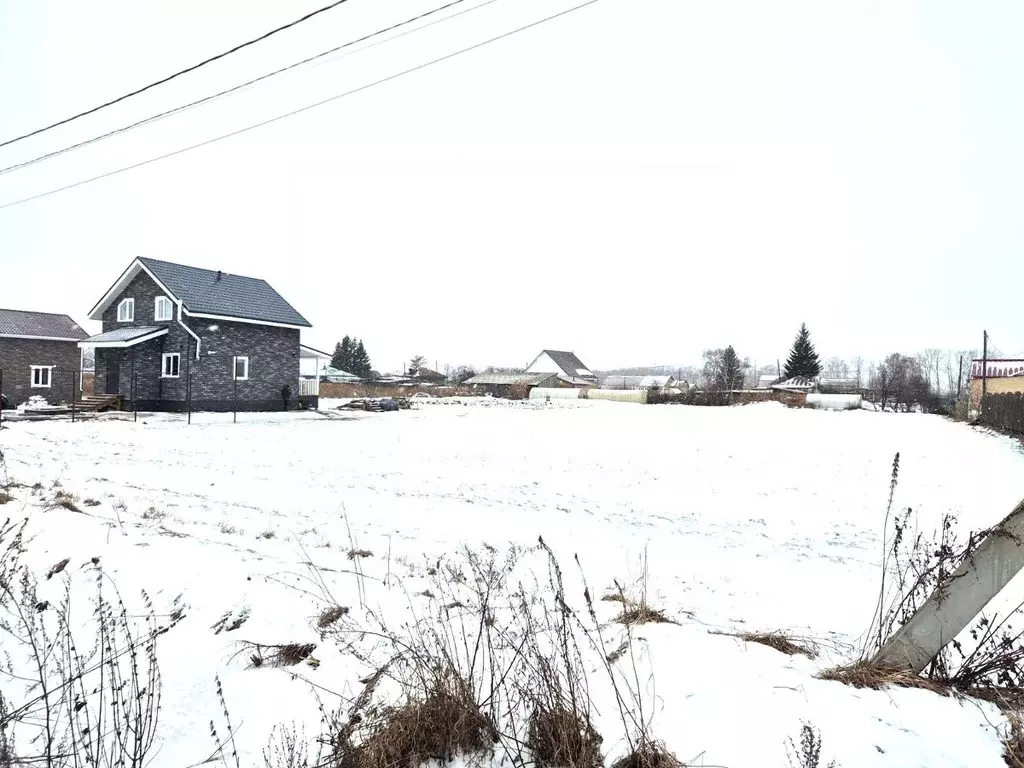 Участок в Омская область, Омский район, с. Пушкино ул. Ленина (8.8 ... - Фото 1