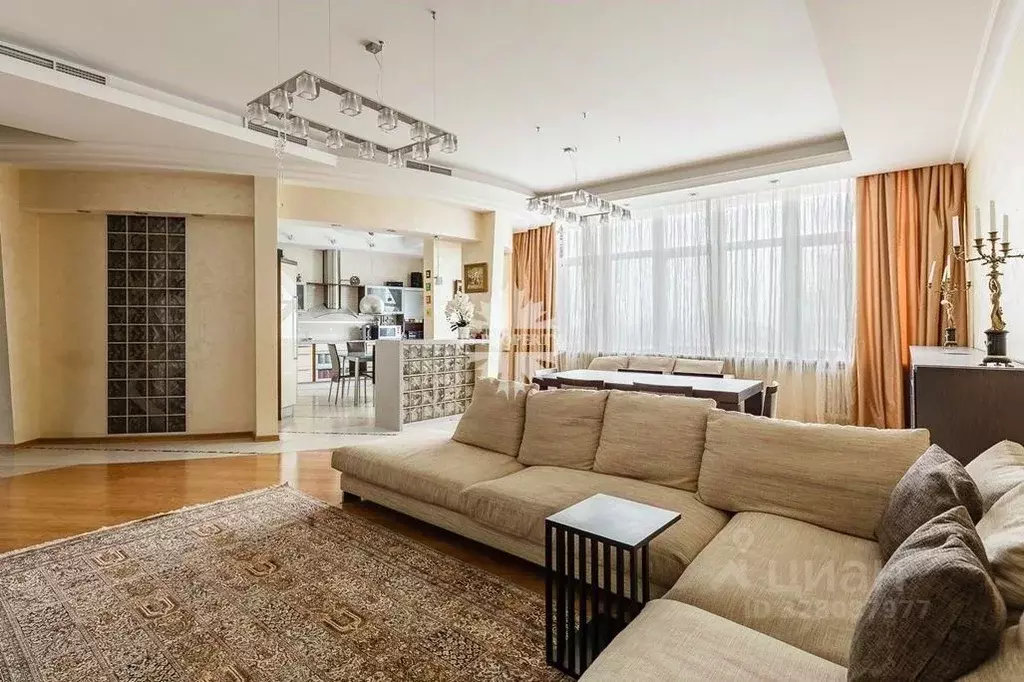 4-к кв. Москва ул. Удальцова, 23 (179.4 м) - Фото 2