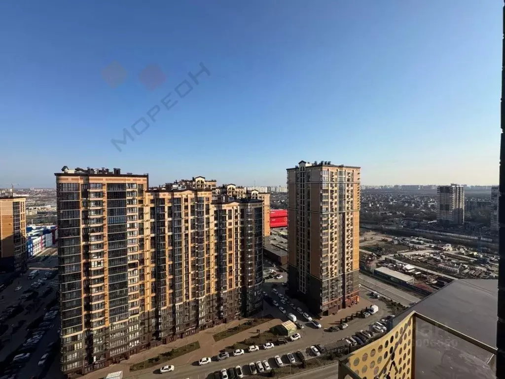 2-к кв. Краснодарский край, Краснодар ул. Григория Булгакова, 7к1 ... - Фото 1