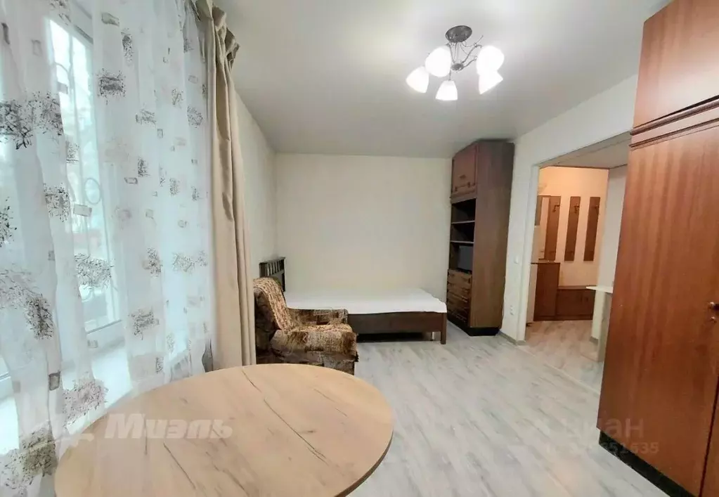 1-к кв. Москва 2-я Радиаторская ул., 8 (30.0 м) - Фото 1