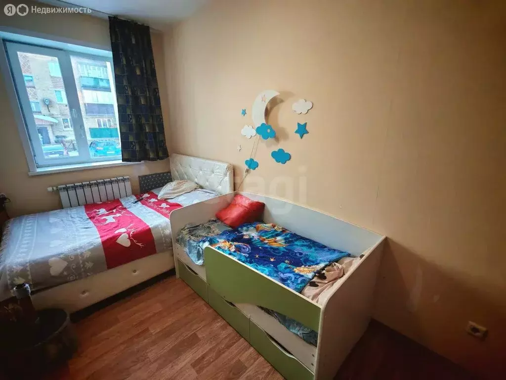 1-комнатная квартира: Ухта, посёлок Дальний, улица Геологов, 1 (26 м) - Фото 1