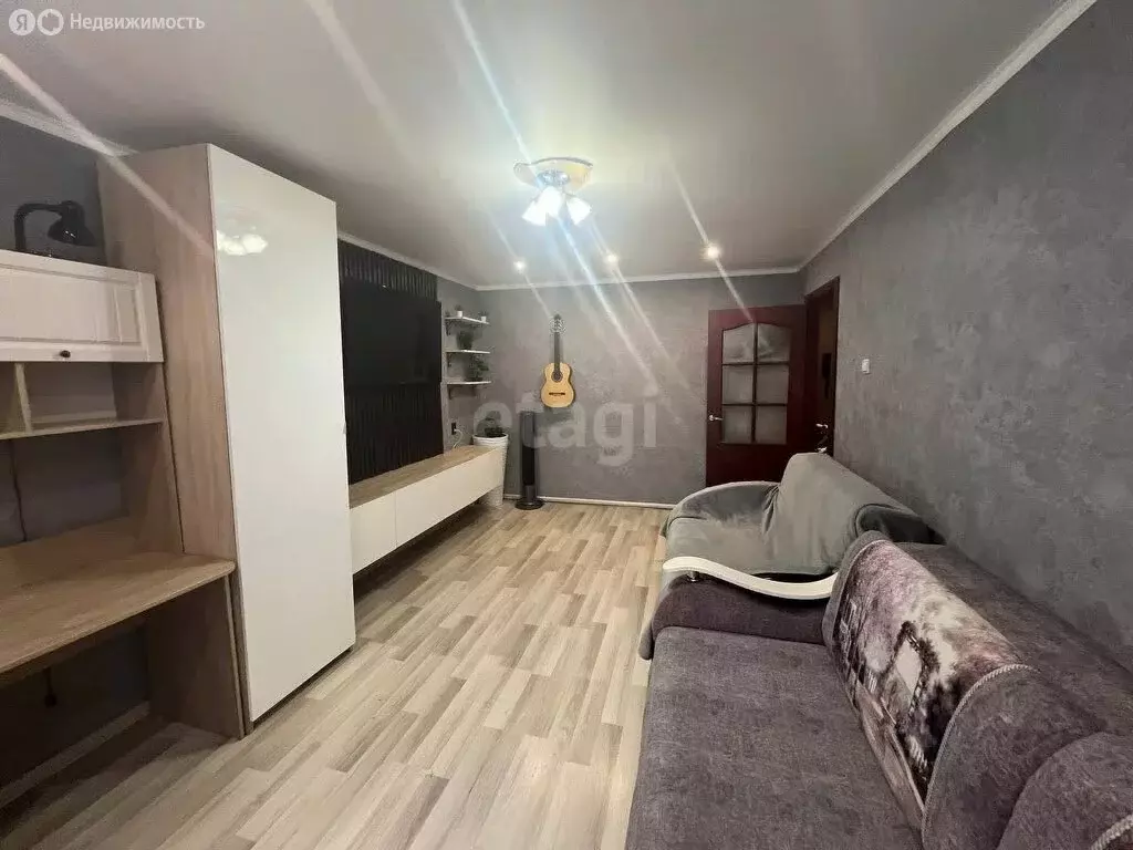 1-комнатная квартира: Калининград, Киевская улица, 36 (33 м) - Фото 2