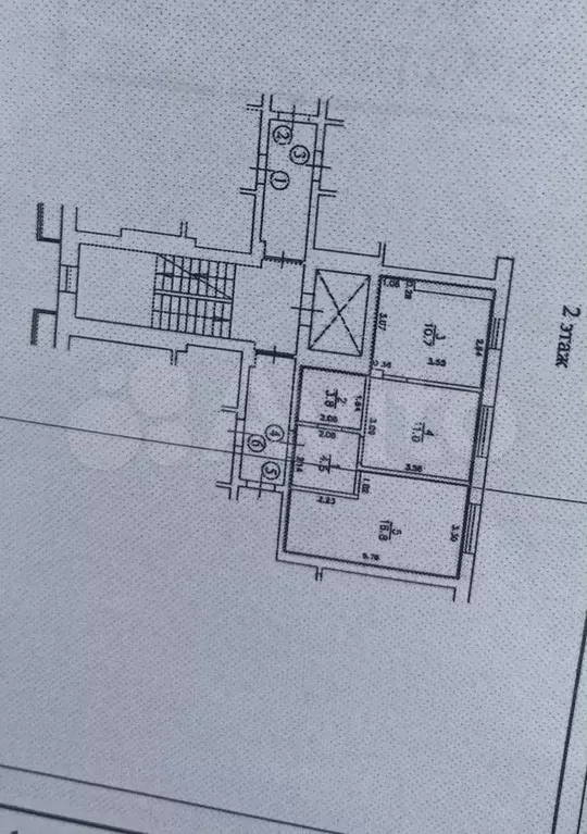 2-к. квартира, 47 м, 2/9 эт. - Фото 0