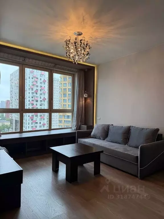 2-к кв. Москва просп. Маршала Жукова, 43к5 (50.0 м) - Фото 1