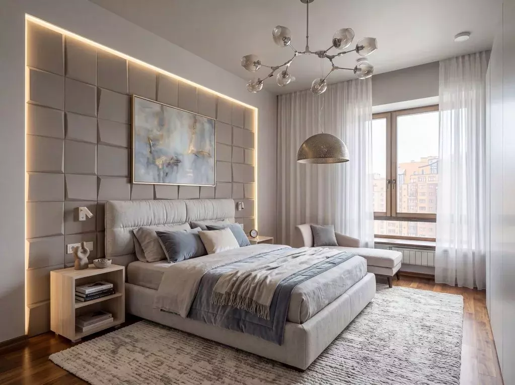 3-к кв. Москва Минская ул., 1ГК1 (130.0 м) - Фото 1
