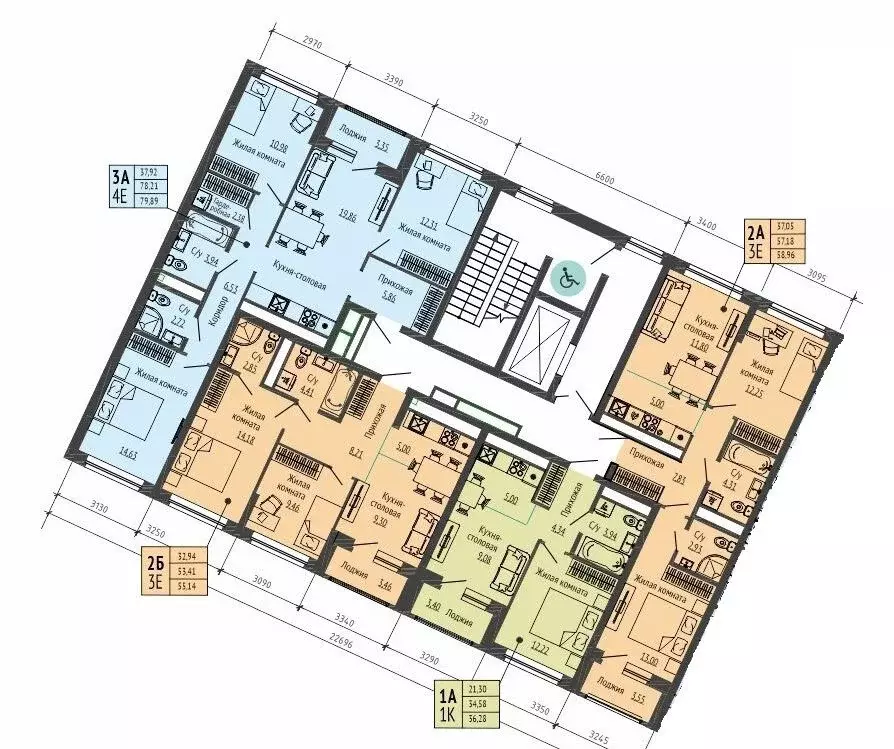2-к кв. Свердловская область, Екатеринбург Южная Ботаника жилрайон, ... - Фото 1