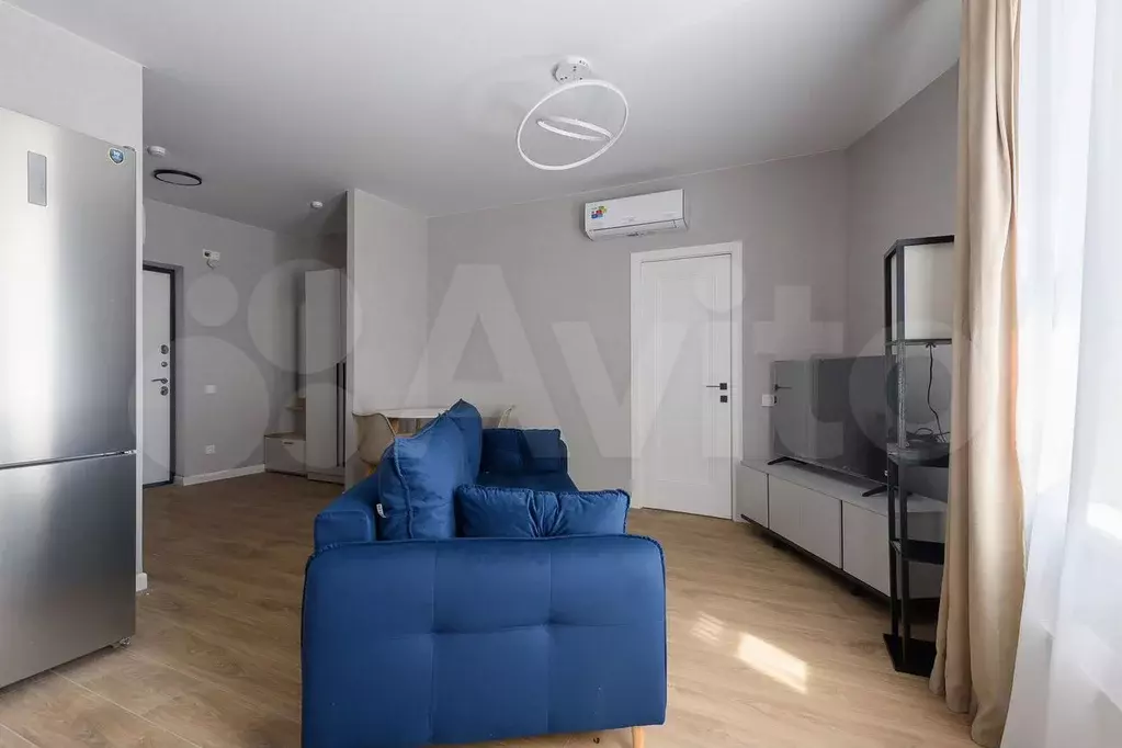 Квартира-студия, 30,2 м, 2/9 эт. - Фото 1
