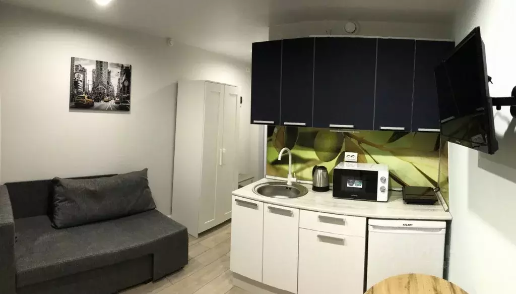 Студия Москва ул. 50 лет Октября, 2К2 (14.0 м) - Фото 2