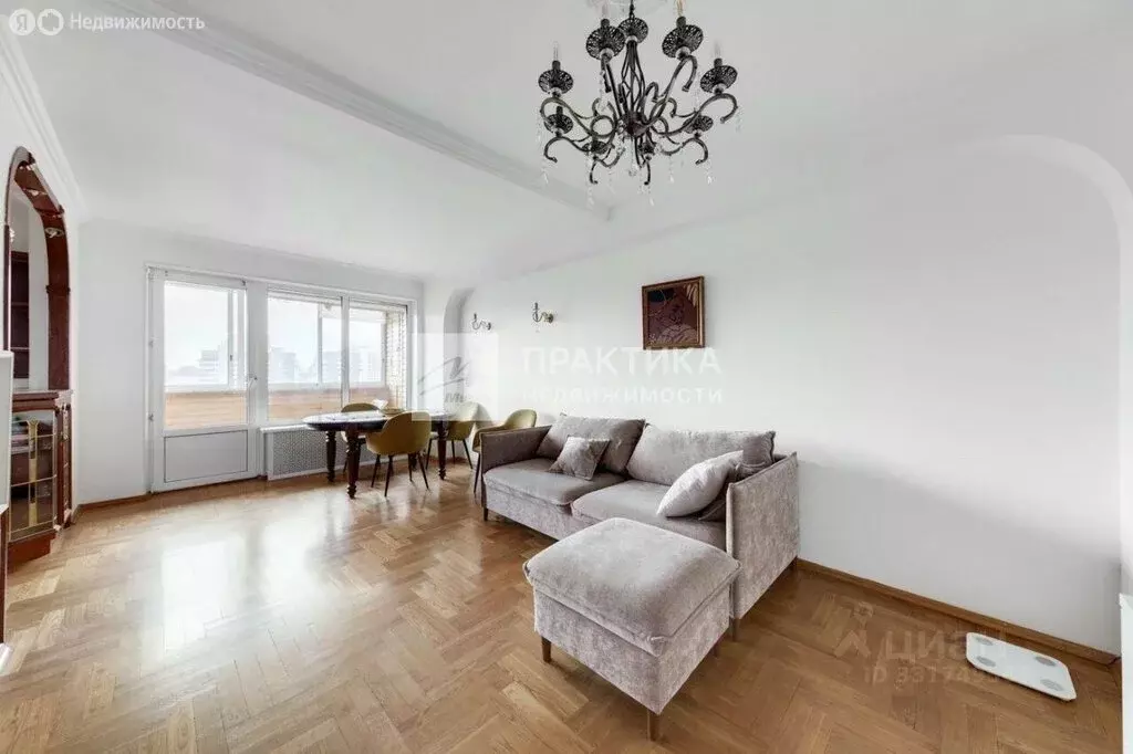 2-комнатная квартира: Москва, Флотская улица, 17к2 (54 м) - Фото 1