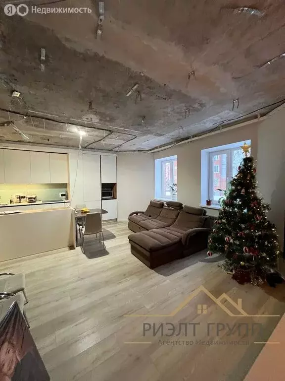 3-комнатная квартира: Казань, улица Четаева, 56 (96.8 м) - Фото 1