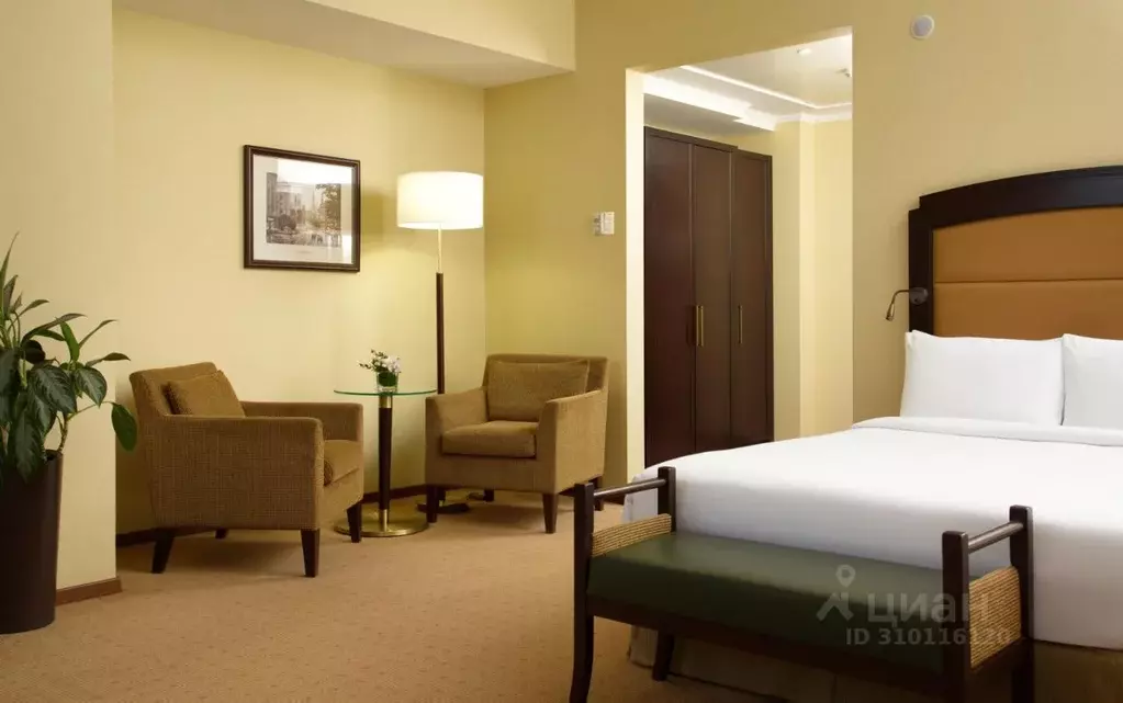 Комната Москва Каланчевская ул., 21/40 (15.0 м) - Фото 2