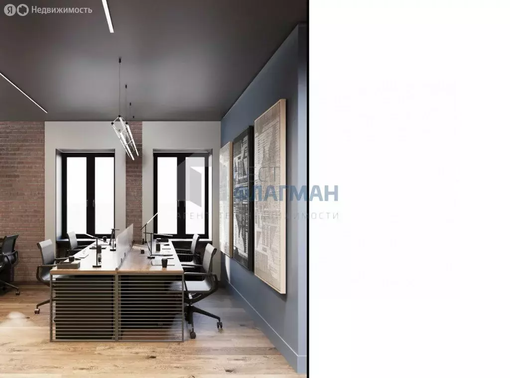 Офис (99.7 м) - Фото 2