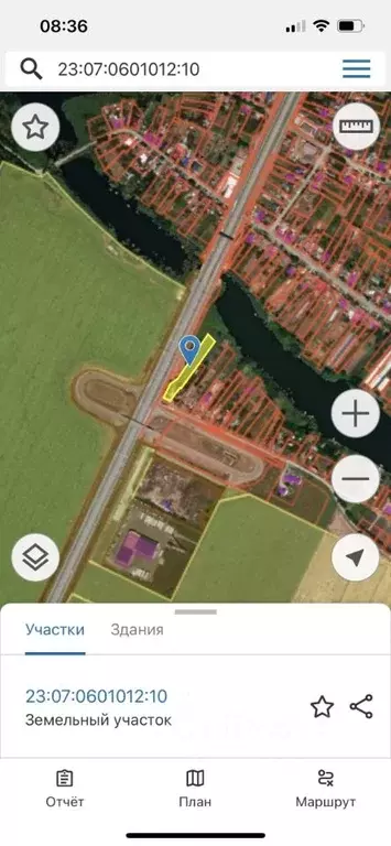 Участок в Краснодарский край, Динской район, Пластуновское с/пос, ... - Фото 2