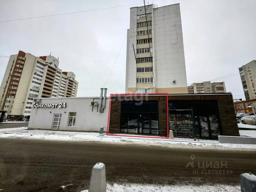 Торговая площадь в Башкортостан, Уфа ул. Софьи Перовской, 11 (70 м) - Фото 1