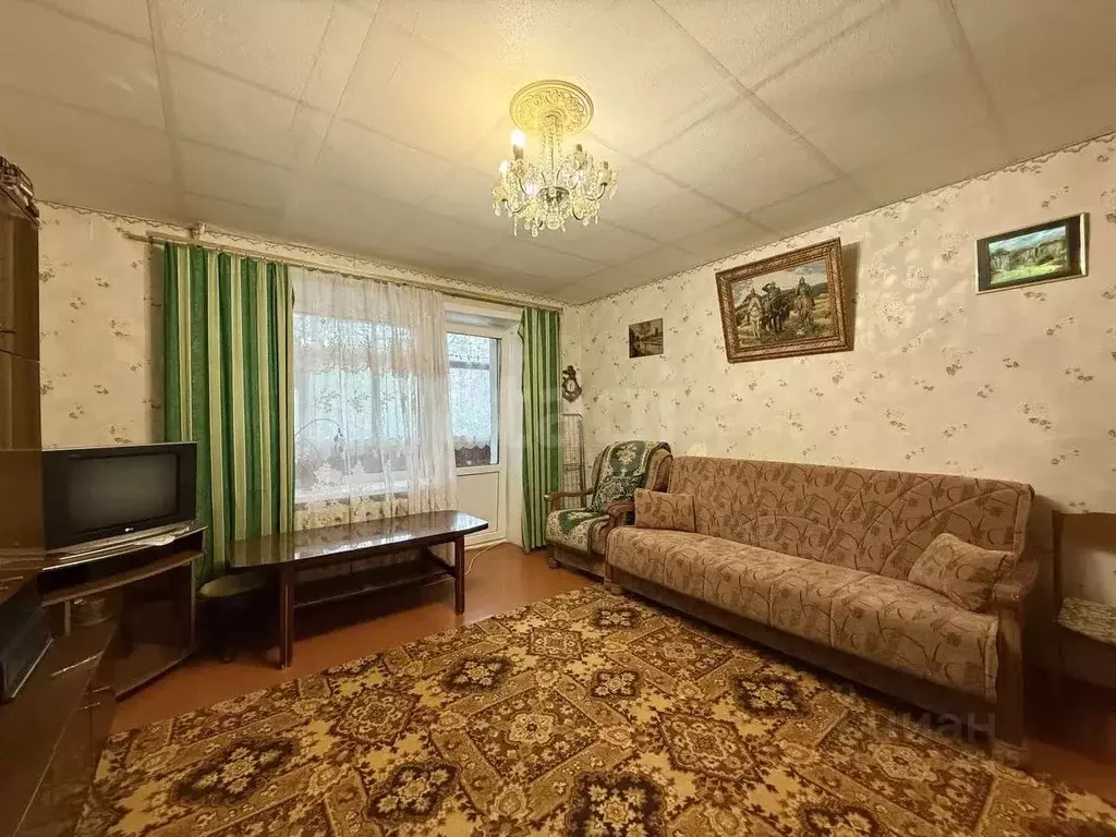 2-к кв. Смоленская область, Смоленск ул. Николаева, 36а (49.7 м) - Фото 1