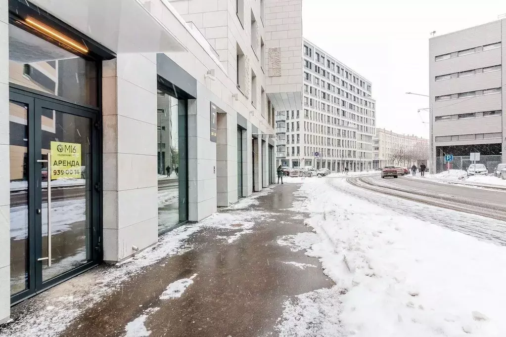 Помещение свободного назначения в Санкт-Петербург наб. Черной речки, ... - Фото 2