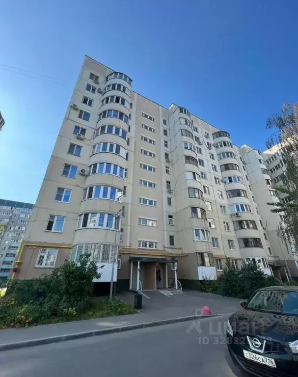2-к кв. Татарстан, Казань Меридианная ул., 24 (54.5 м) - Фото 1