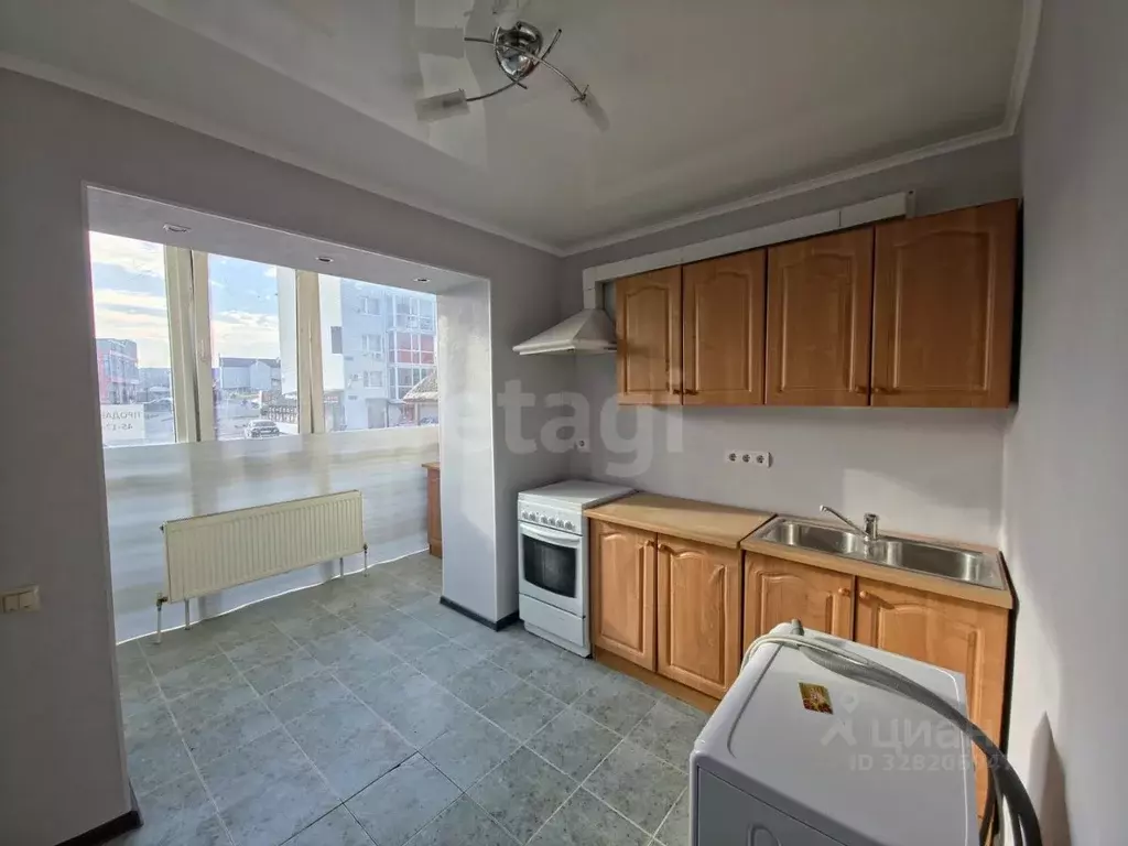 1-к кв. Ставропольский край, Ставрополь ул. Полеводческая, 1 (36.0 м) - Фото 1