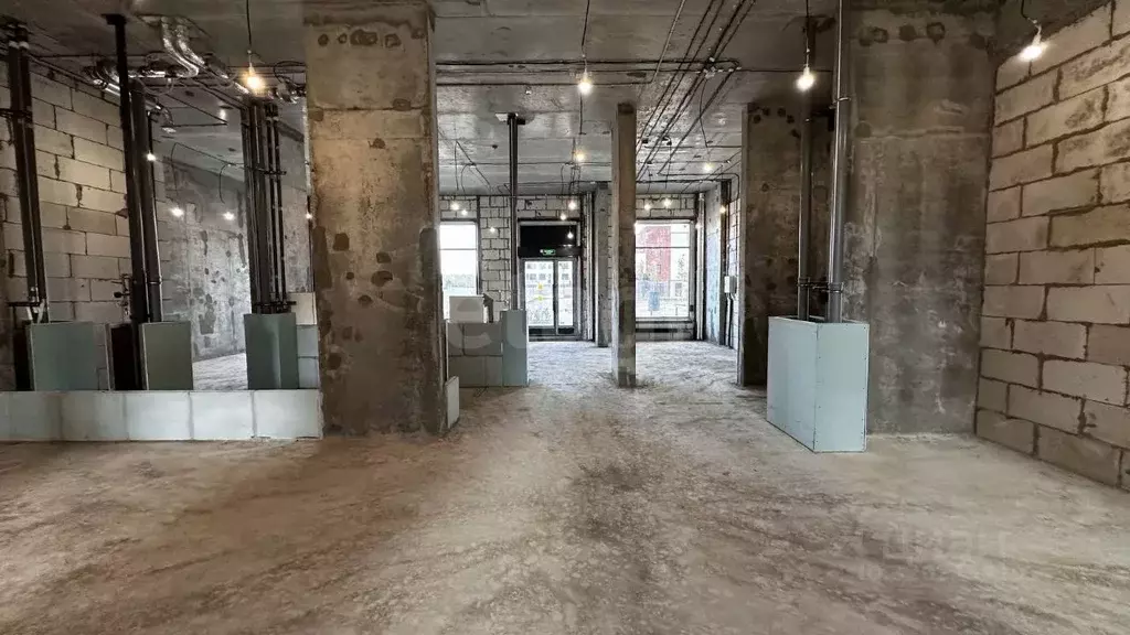 Помещение свободного назначения в Москва ул. Большое Понизовье, 8 (185 ... - Фото 1