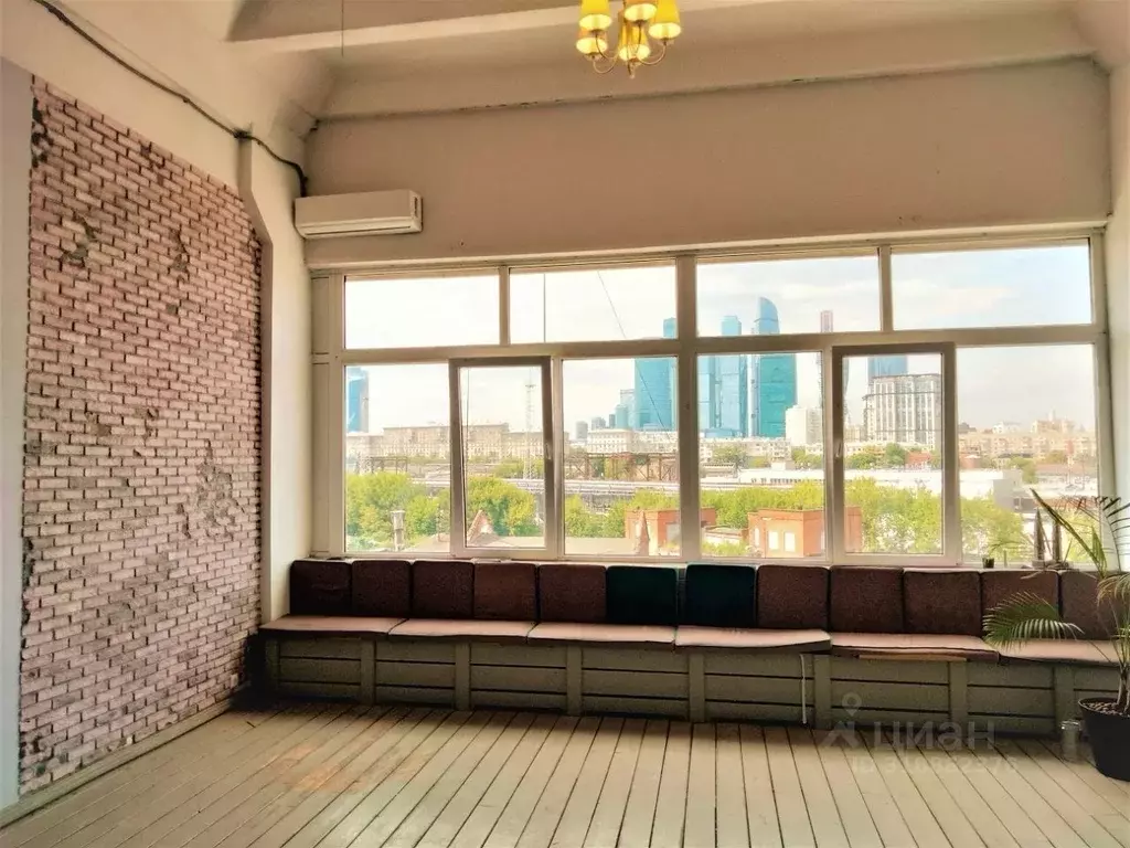 Помещение свободного назначения в Москва Бережковская наб., 20С5 (57 ... - Фото 1
