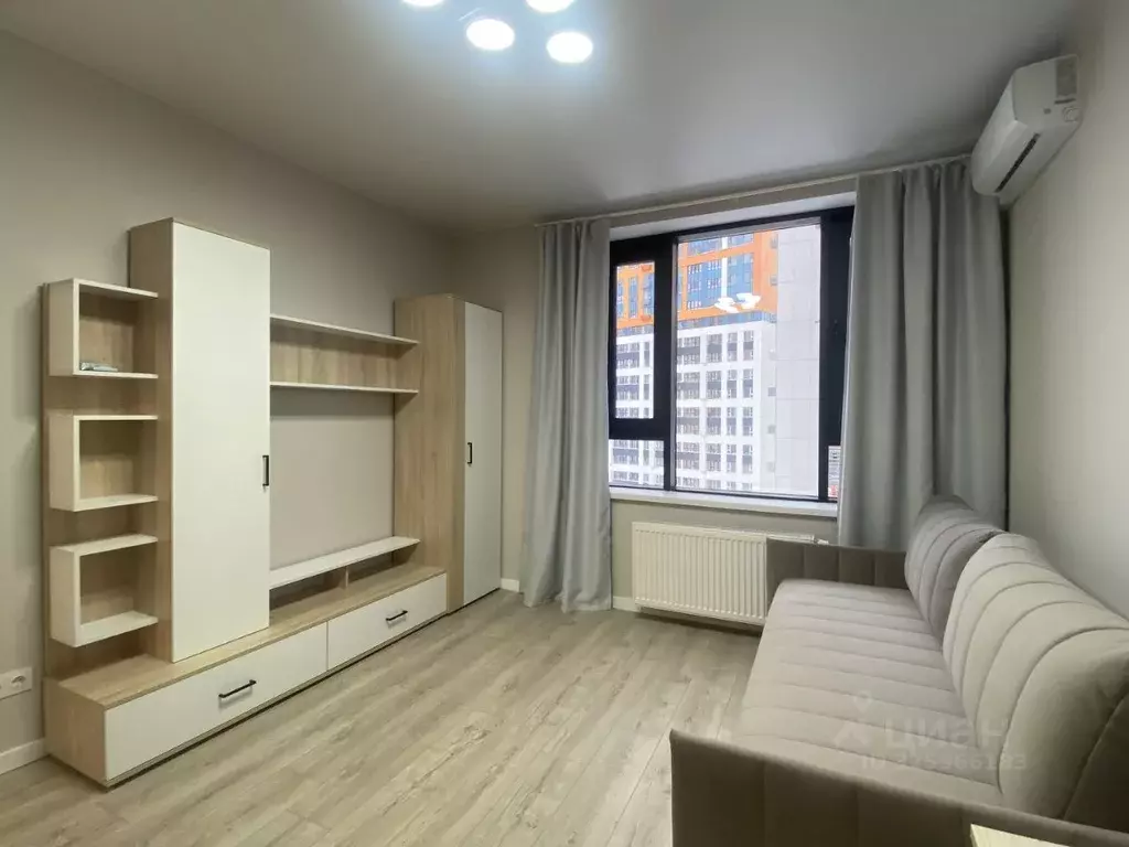 Студия Московская область, Красногорск ул. Тенистых Аллей, 1к2 (25.1 ... - Фото 0