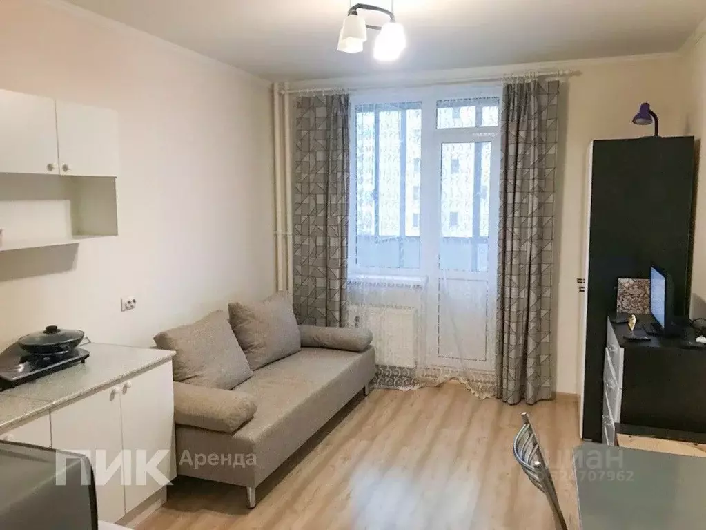 Студия Ленинградская область, Мурино Всеволожский район, бул. ... - Фото 1