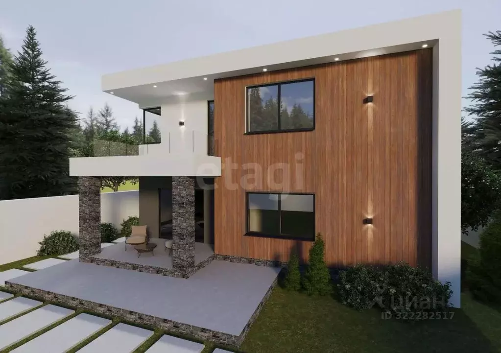 Дом в Башкортостан, Стерлитамакский район, Отрадовский сельсовет, с. ... - Фото 1