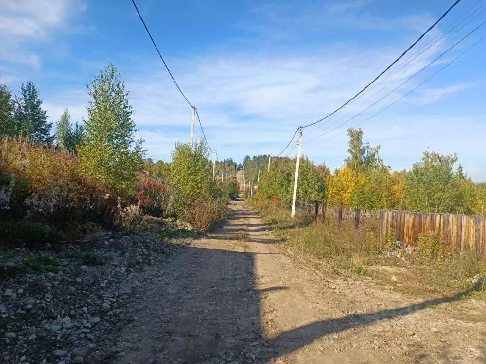 Участок в Иркутская область, Иркутский муниципальный округ, с. ... - Фото 1