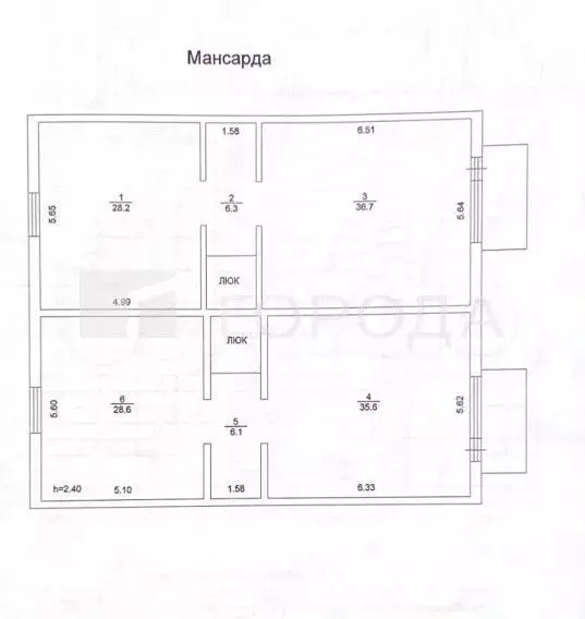 Таунхаус 335,4 м на участке 13 сот. - Фото 1