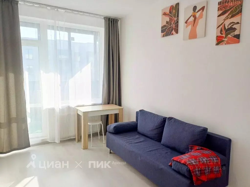 1-к кв. Санкт-Петербург ул. Владимира Пчелинцева, 5 (31.8 м) - Фото 1