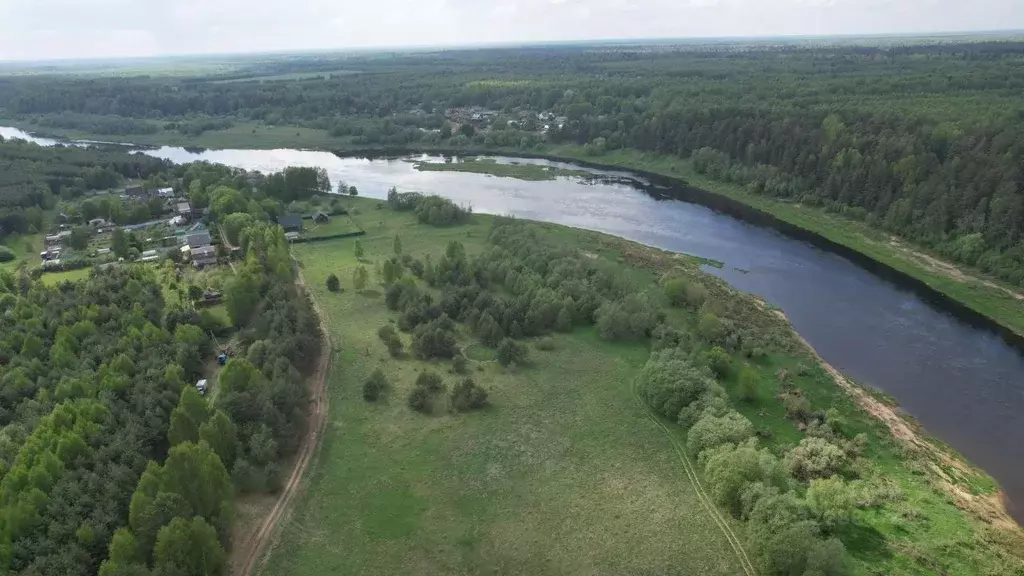 Участок в Тверская область, Калининский муниципальный округ, Усадьба ... - Фото 2