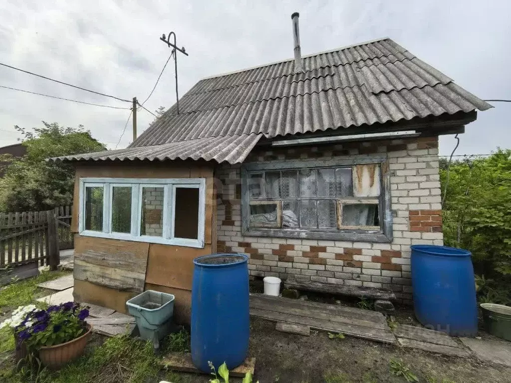 Дом в Тюменская область, Тюмень Плодовое СНТ, ул. Сиреневая (40 м) - Фото 1