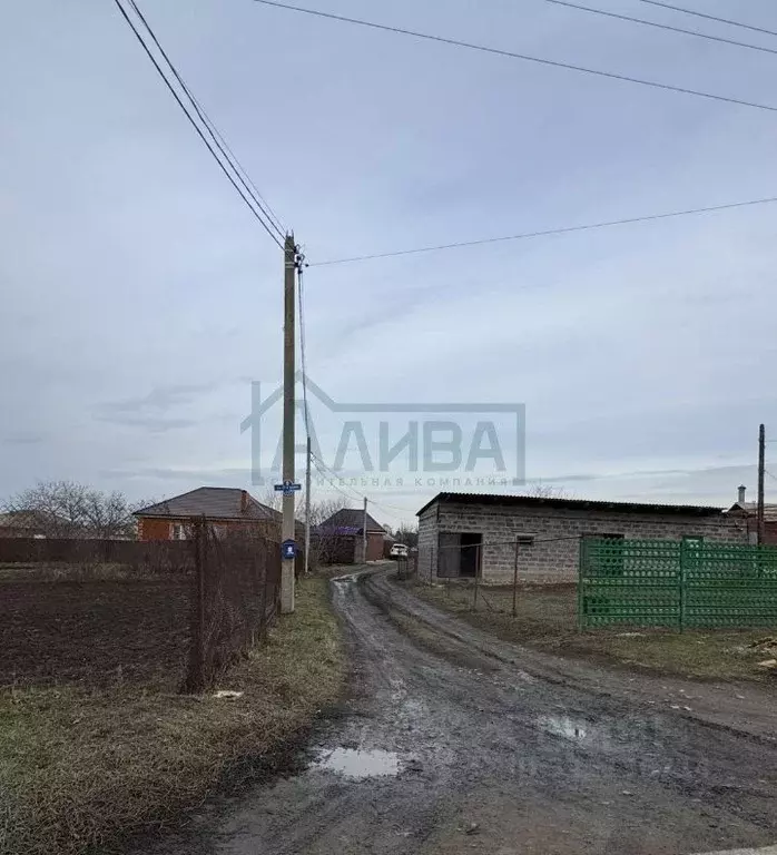 Участок в Ростовская область, Мясниковский район, с. Крым ул. Ленина, ... - Фото 1