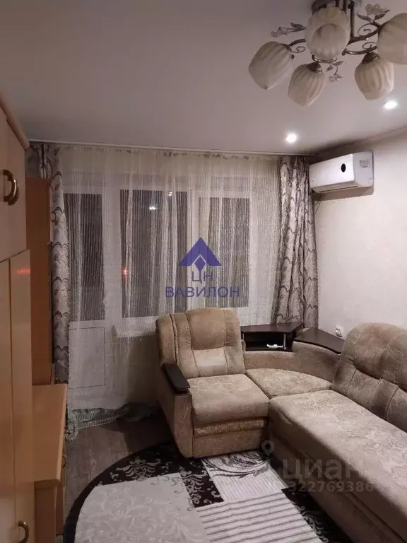 1-к кв. Ростовская область, Волгодонск Морская ул. (30.0 м) - Фото 1