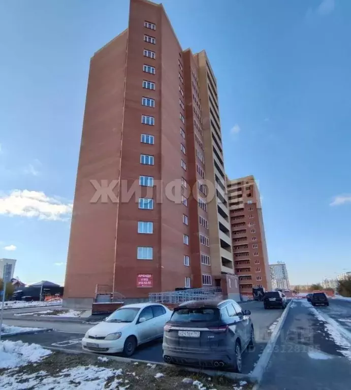 1-к кв. Новосибирская область, Новосибирск ул. Титова, 253/6 (37.7 м) - Фото 2