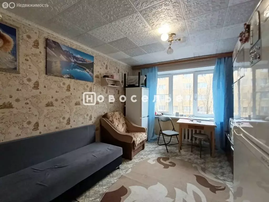 1к в 3-комнатной квартире (17 м) - Фото 1