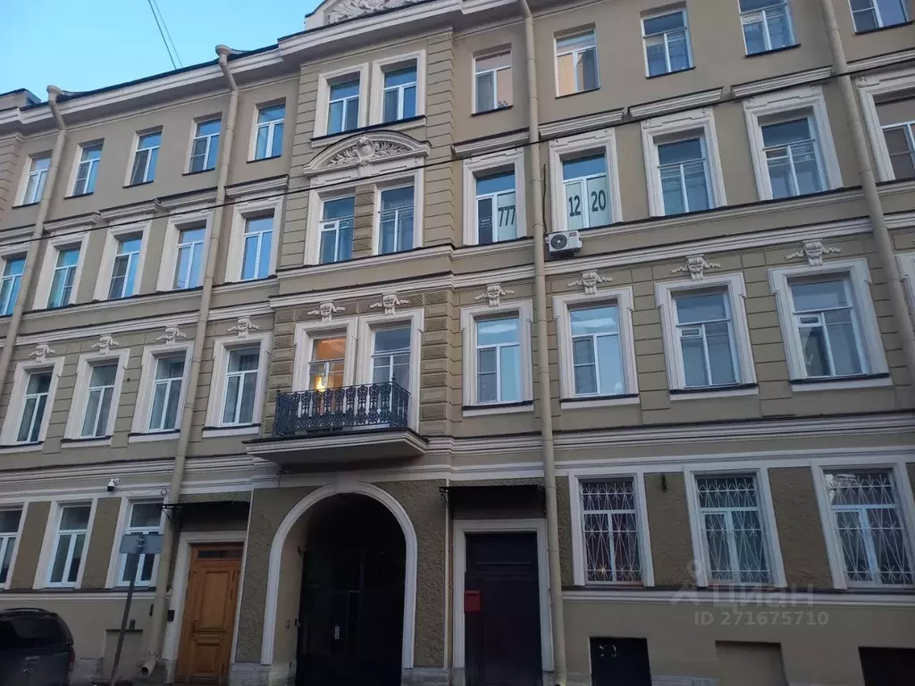 Комната Санкт-Петербург Коломенская ул., 42 - Фото 1