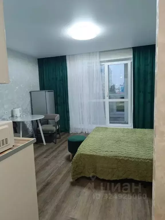 Студия Курганская область, Курган Заозерный жилрайон, 4-й мкр, 32 ... - Фото 1