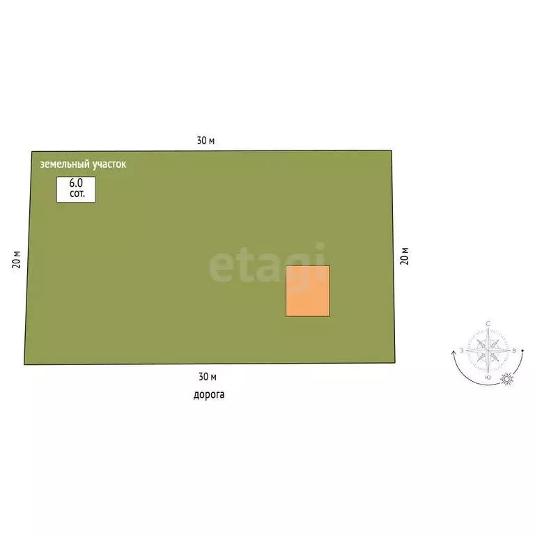 Участок в Тюменская область, Тобольский муниципальный округ, ... - Фото 1