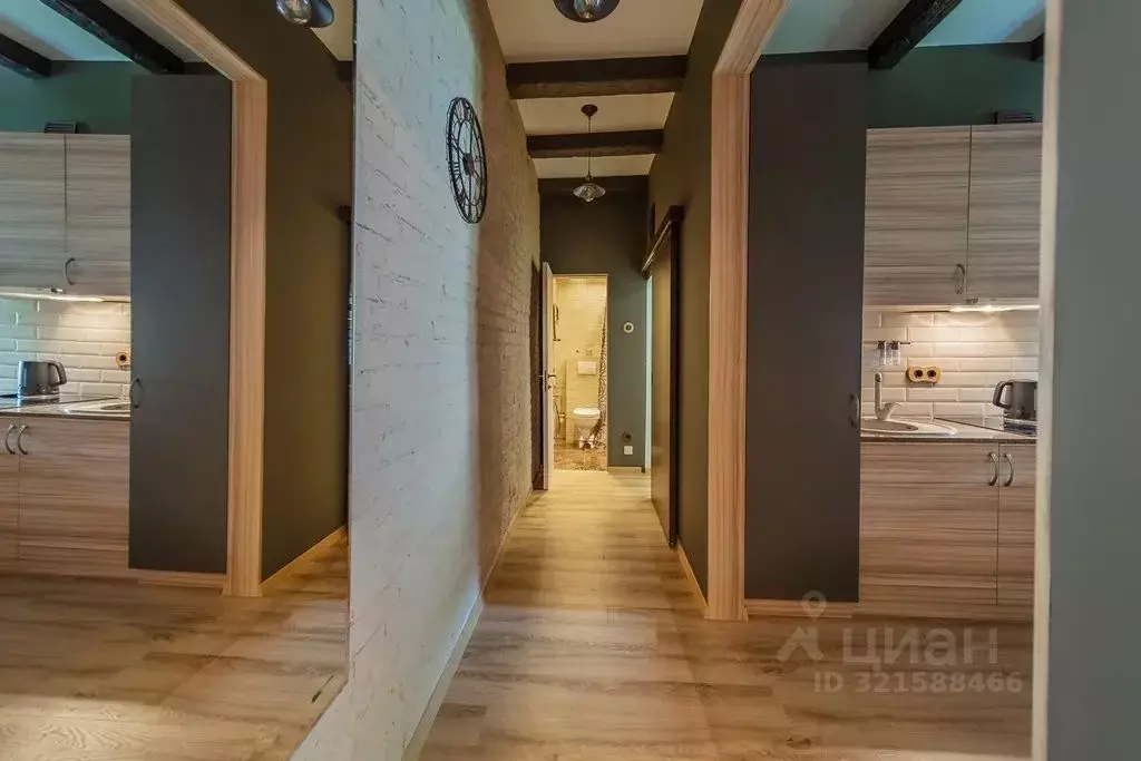 2-к кв. Санкт-Петербург ул. Глинки, 6Б (25.0 м) - Фото 1