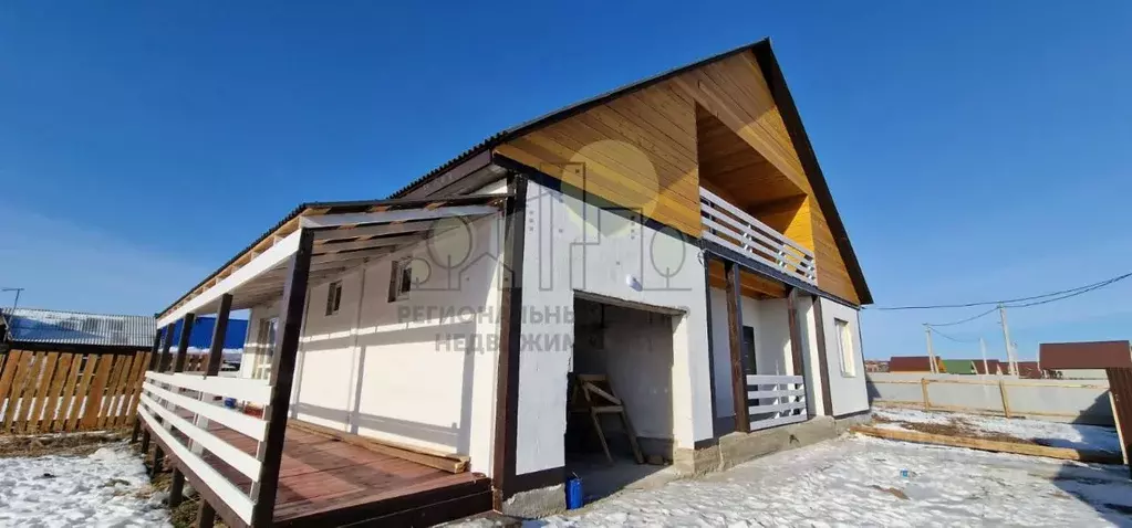 Дом в Иркутская область, Иркутский муниципальный округ, д. Куда ул. ... - Фото 2