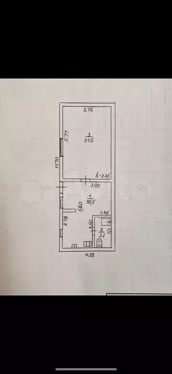 Дом 158,1 м на участке 7 сот. - Фото 1