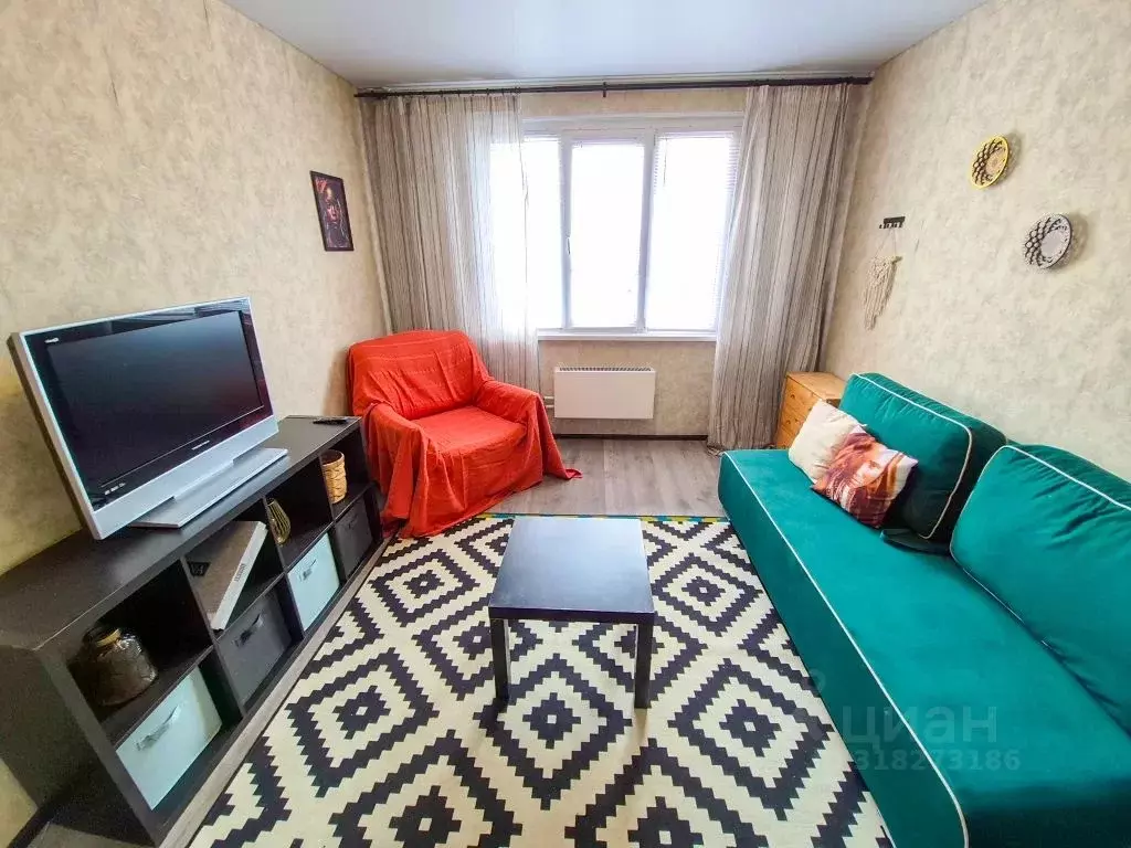 2-к кв. Курская область, Курск Рябиновая ул., 26А (43.0 м) - Фото 1