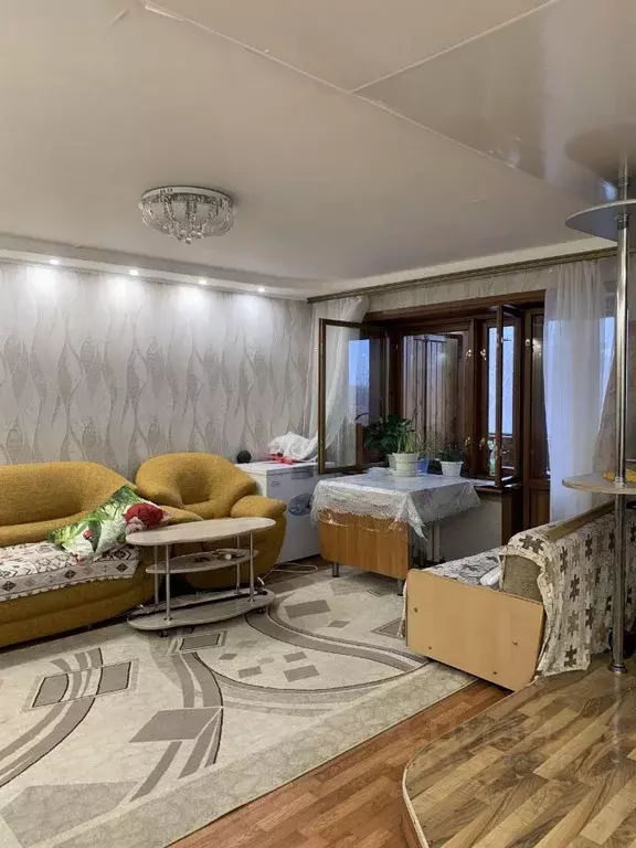 3-к кв. Иркутская область, Братск Осиновка жилрайон, ул. Заярская, 17 ... - Фото 1